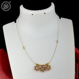 Stunning Invisible Necklace for a Minimalist Look JH6448