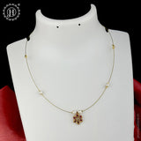 Stunning Invisible Necklace for a Minimalist Look JH6452