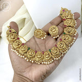 Lakshmi Necklace with Kemp Stones JH6453