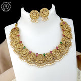 Lakshmi Necklace with Kemp Stones JH6453