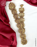 Beautiful Gold Plated Laxmi Design Jadai JH6467