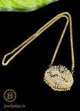 Micro Gold Plated Dollar Chain for Girls And Women JH1601