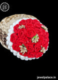 Hair Bun Gajra Flower Artificial Juda Accessories for Women JH1783