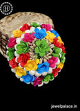 Hair Bun Gajra Flower Artificial Juda Accessories for Women JH1794