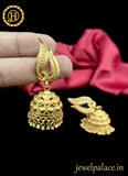 Elegant Gold Plated Antique Earrings JH1800