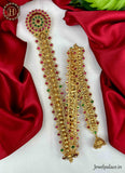 Hair Jadai Billai Brooch South Indian Traditional Bridal Hair Accessories JH1832