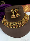 Latest Design Gold Finish Designer Necklace Set JH1878