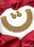 Latest Design Gold Finish Designer Necklace Set JH1878