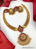 Exclusive Gold Plated Designer Necklace JH1943