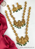 South Indian Gold Plated Artificial Jewellery Necklace Combo Set JH2308