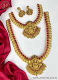 South Indian Gold Plated Artificial Jewellery Necklace Combo Set JH2309