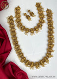 South Indian Gold Plated Artificial Jewellery Necklace Combo Set JH2312