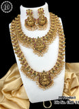 Gold Plated Artificial Combo Necklace Set With Earrings JH2412