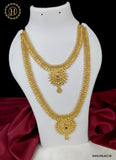 Exclusive Gold Plated Combo Necklace Set JH2630