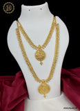 Exclusive Gold Plated Combo Necklace Set JH2635