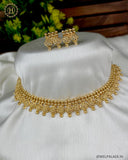 Beautiful Gold Plated Antique Necklace JH2865