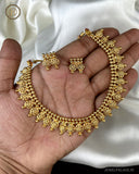 Beautiful Gold Plated Antique Necklace JH2865