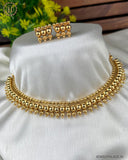 Beautiful Gold Plated Antique Necklace JH2869