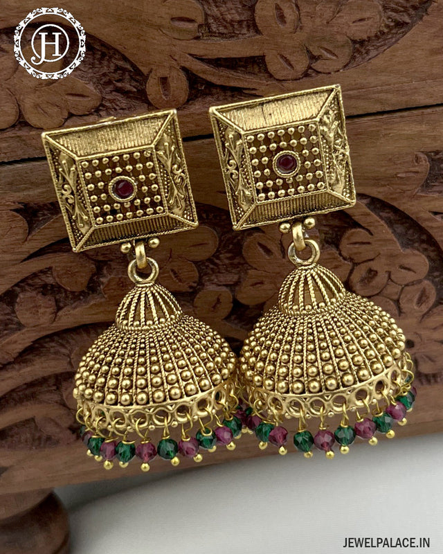 Mia by Tanishq 14KT Yellow Gold Stud Earrings for Women  Amazonin Fashion