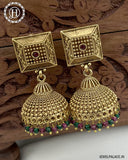 Latest Gold Plated Antique Earrings  JH3360