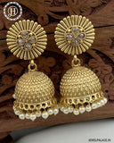 Latest Gold Plated Antique Earrings  JH3368