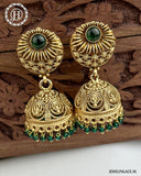 Latest Gold Plated Antique Earrings  JH3380