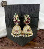 Premium AD Earrings Jhumkas JH3564