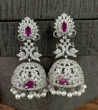 Premium AD Earrings Jhumkas JH3574