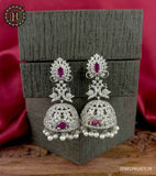 Premium AD Earrings Jhumkas JH3574