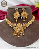 Gold Plated Beautiful Temple Necklace JH3617