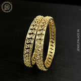 Latest Premium Quality AD Stone Bangles JH3711