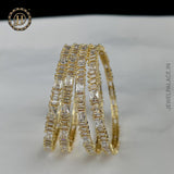 Latest Premium Quality AD Stone Bangles JH3717