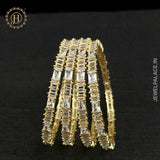 Latest Premium Quality AD Stone Bangles JH3717