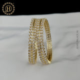 Latest Premium Quality AD Stone Bangles JH3721