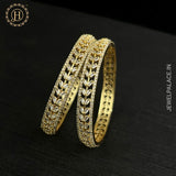 Latest Premium Quality AD Stone Bangles JH3722