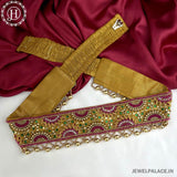 Beautiful Embroiderd Traditional Vadanam Hip Belt JH3848