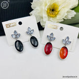 Oxidised Studs Earrings JH3907