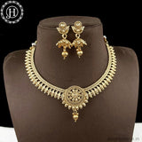 Elegant Gold Plated Antique Necklace JH3987