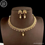 Elegant Gold Plated Antique Necklace JH3995