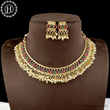 Elegant Gold Plated Antique Necklace JH3996