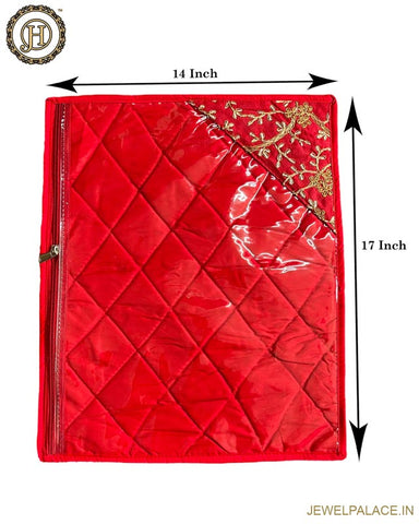 Designer Non woven Saree cover (Pack of 3)