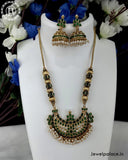 Elegant Antique Necklace With Earrings JH4162