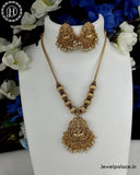 Elegant Antique Necklace With Earrings JH4170