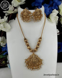 Elegant Antique Necklace With Earrings JH4171