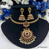 Elegant Antique Necklace With Earrings JH4178