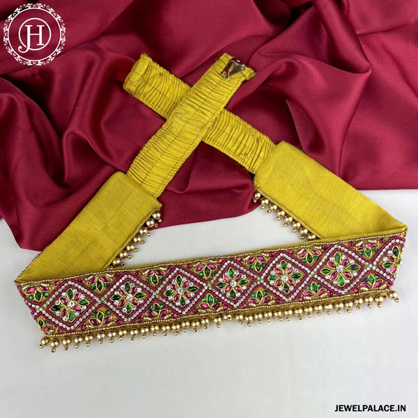 fcity.in - Ring Belt Gold And Silver Kamarband Kamarbandh For Saree Wedding