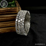 Premium American Diamond Bangles Set JH4251