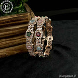 Premium American Diamond Bangles Set JH4261