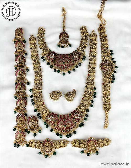 Antique wedding hot sale jewellery set