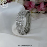 Exquisite Premium Quality Microplated Stone Bangles JH4932